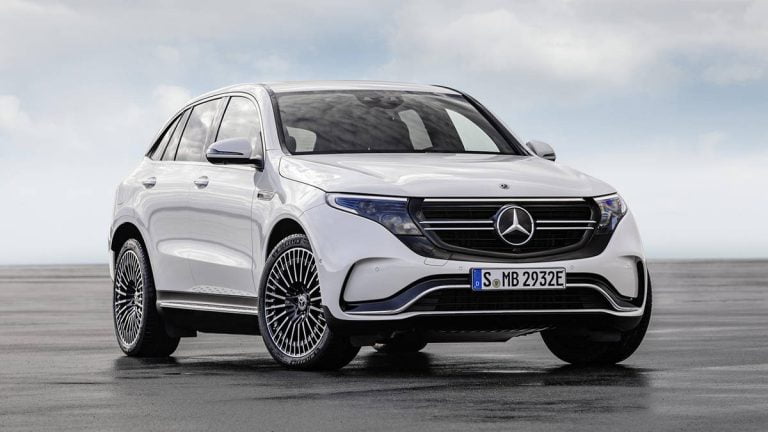 Mercedes-Benz EQC 2019