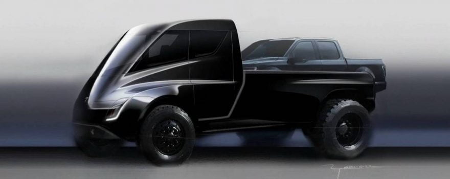 tesla-pickup-truck-880x350 camionnette tesla