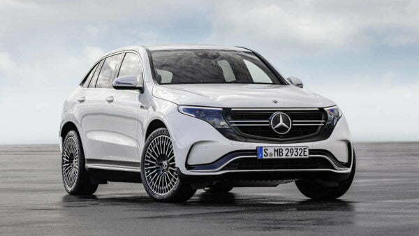  Mercedes-Benz EQC
