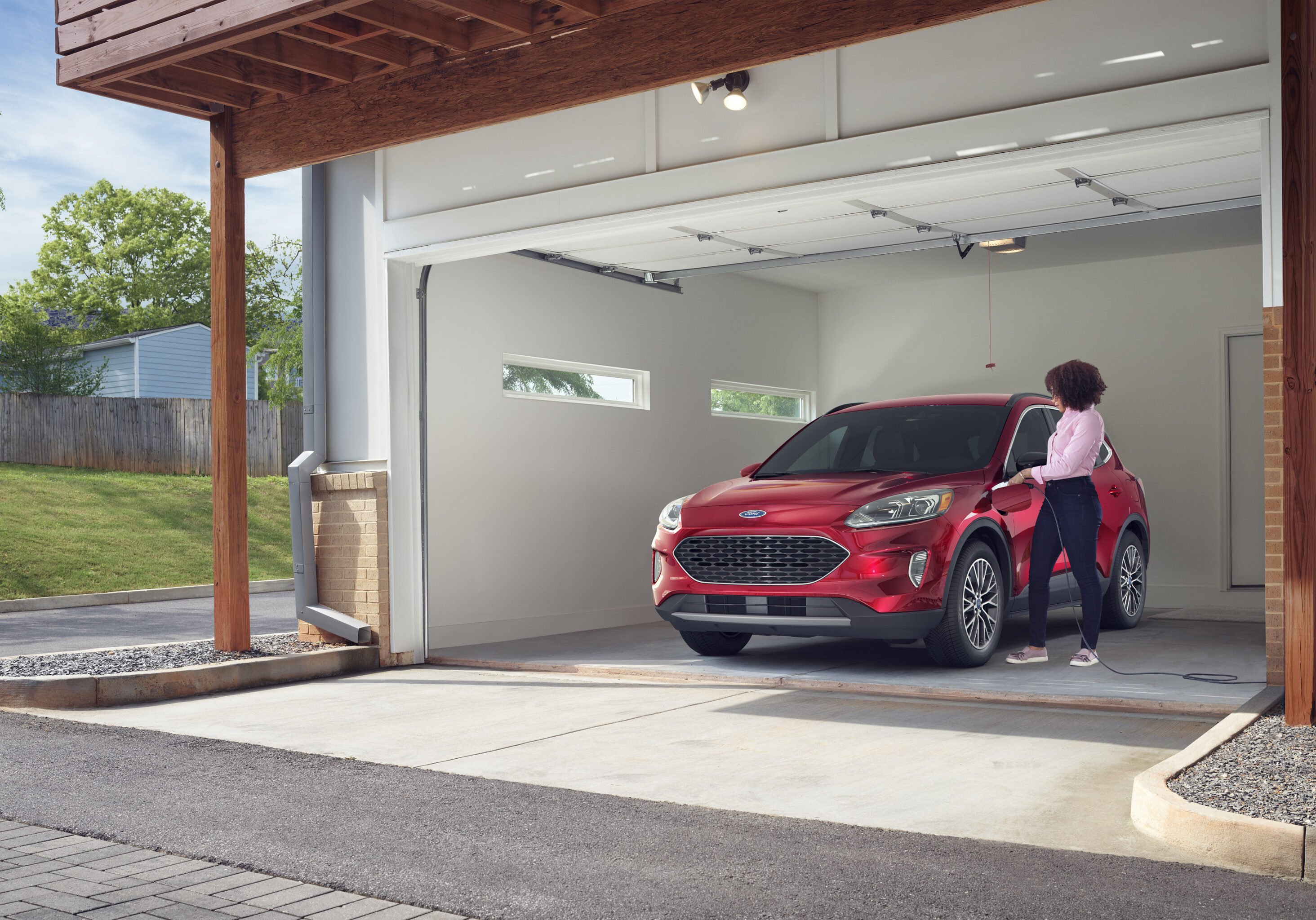 2020 Ford Escape Plug-In Hybrid Ford Escape rechargeable