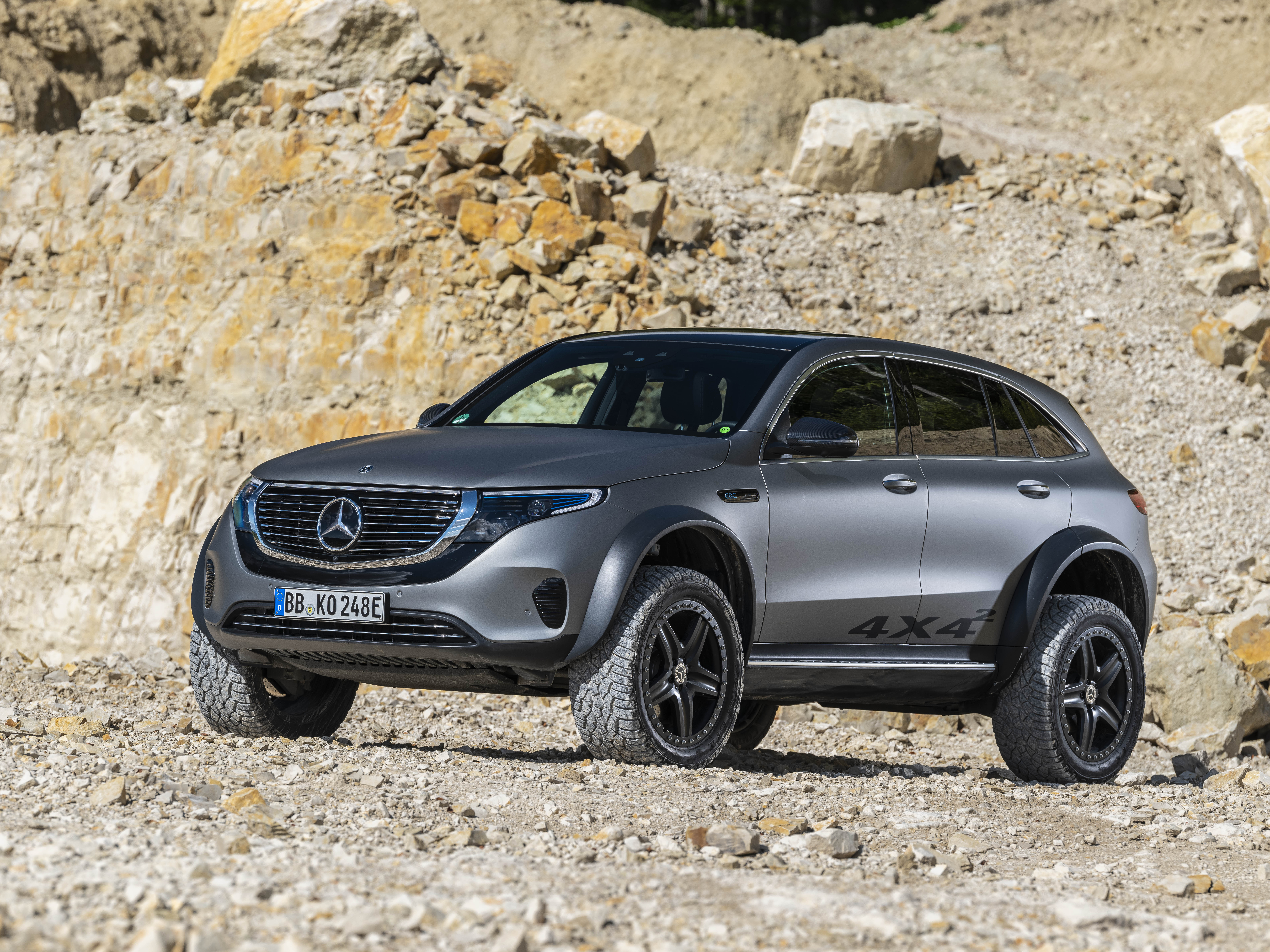 Mercedes-Benz EQC Squared