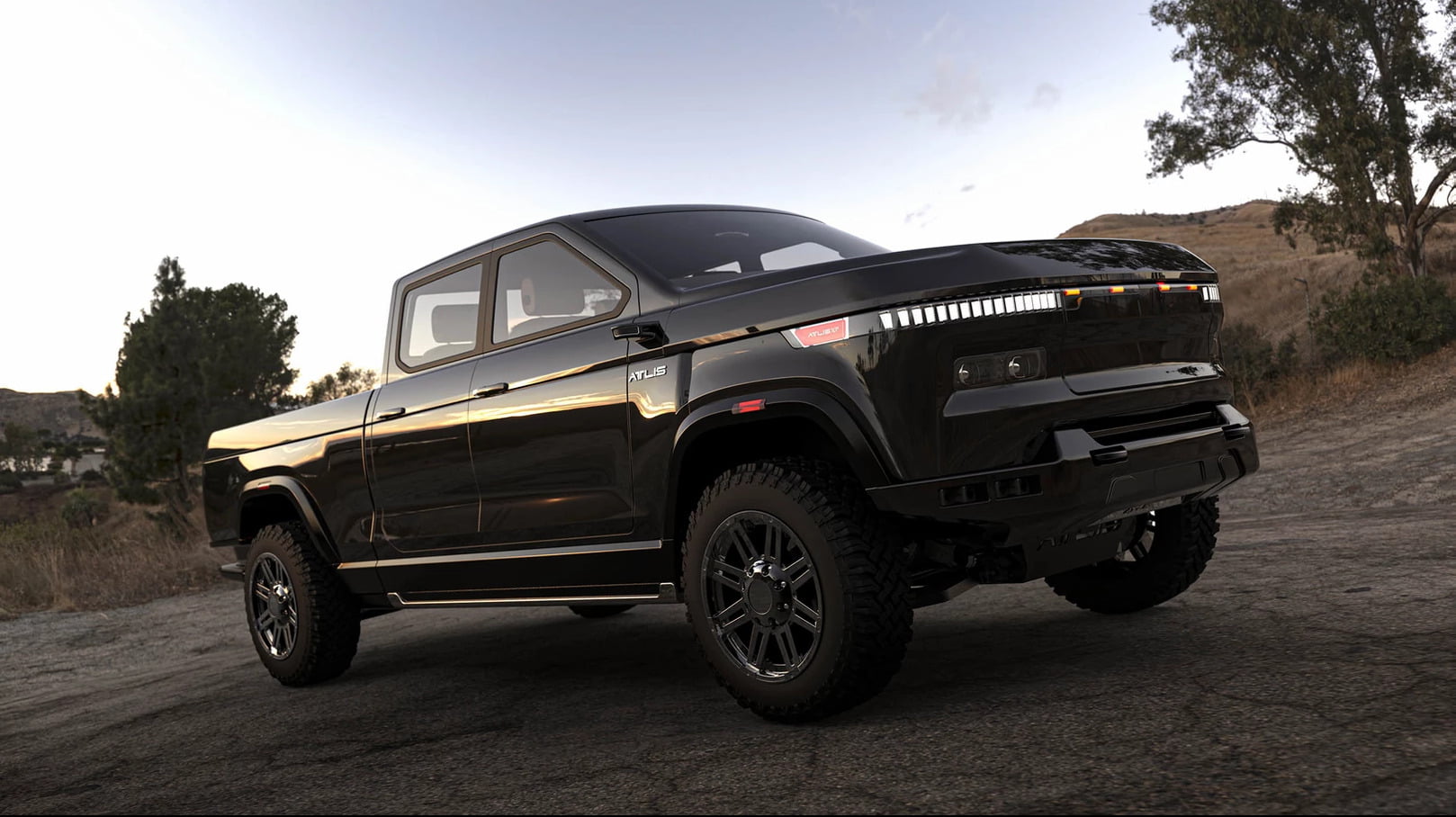 Altis XT pickup électrique