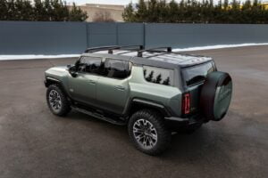 VUS Hummer EV