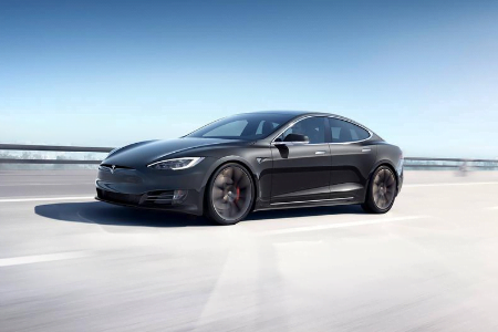 Tesla Model S voitures électriques autonomie