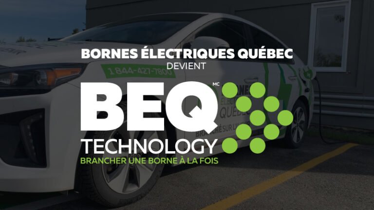 bornes électriques québec