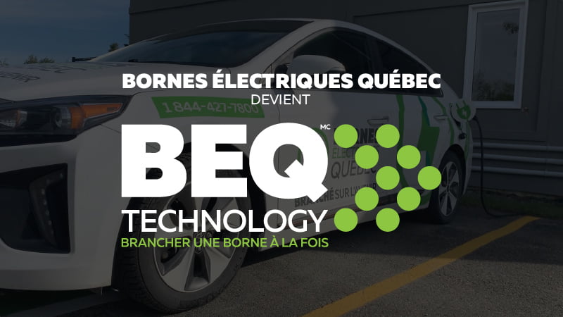 bornes électriques québec