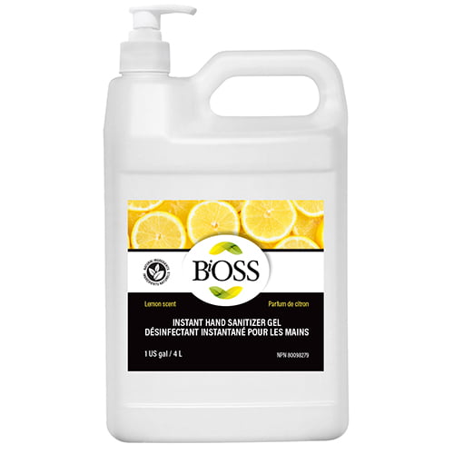 BiOSS Désinfectant instantané pour les mains BIOSS 4L