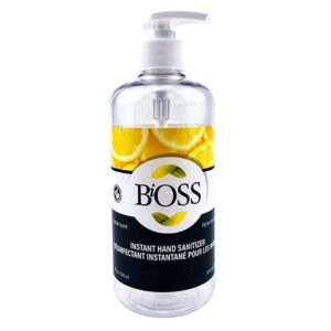 BiOSS Désinfectant instantané pour les mains 500 ml