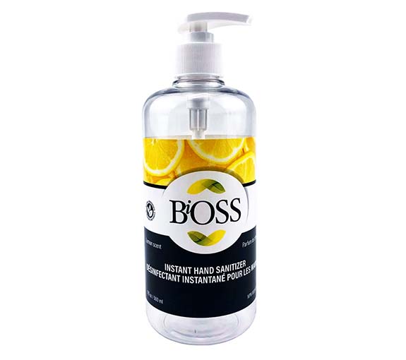 BiOSS Désinfectant instantané pour les mains 500 ml