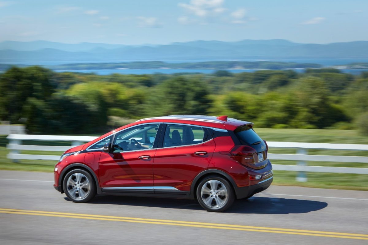 Chevrolet Bolt EV