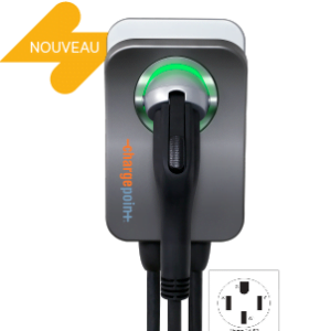 Borne de recharge Chargepoint FLEX résidentielle 50A 23 pieds + NEMA 14-50 (CPH50-L23-P)