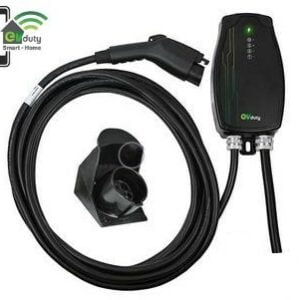 Borne de recharge résidentielle EVduty de 30A- SMART-HOME (EVC30-2530-001xx)