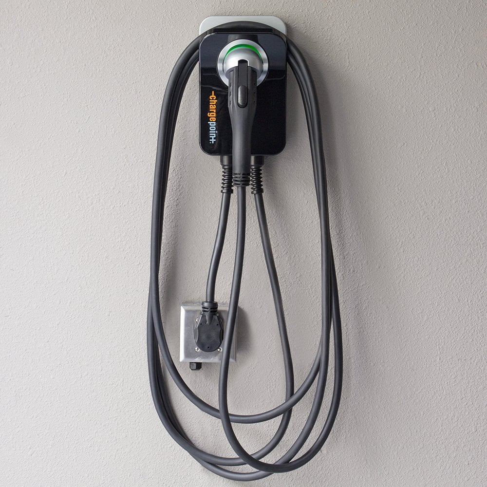 Borne de recharge Chargepoint FLEX résidentielle 50A 23 pieds + NEMA 6-50 (CPH50-L23-P) – Image 3