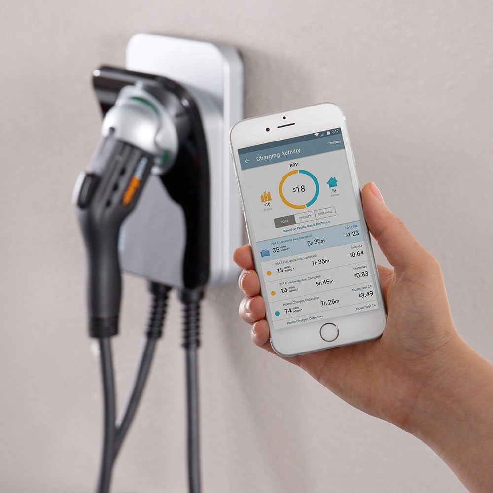 Borne de recharge Chargepoint FLEX résidentielle 50A 23 pieds + NEMA 6-50 (CPH50-L23-P) – Image 2