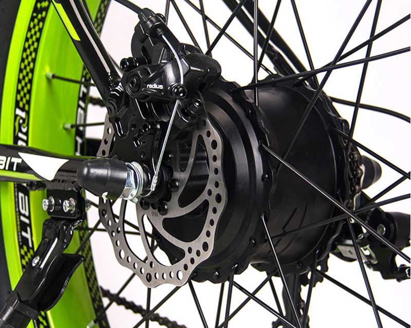 Vélo Fat Bike électrique Rich Bit – Image 11