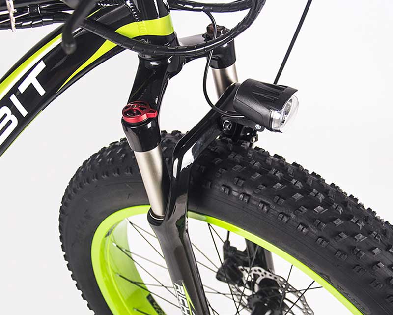 Vélo Fat Bike électrique Rich Bit – Image 12