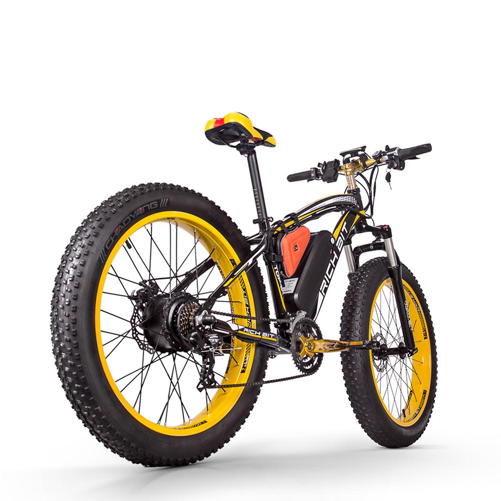 Vélo Fat Bike électrique Rich Bit – Image 2