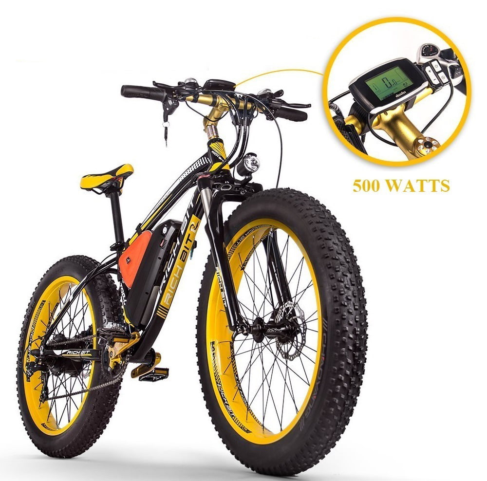 Vélo Fat Bike électrique Rich Bit – Image 5
