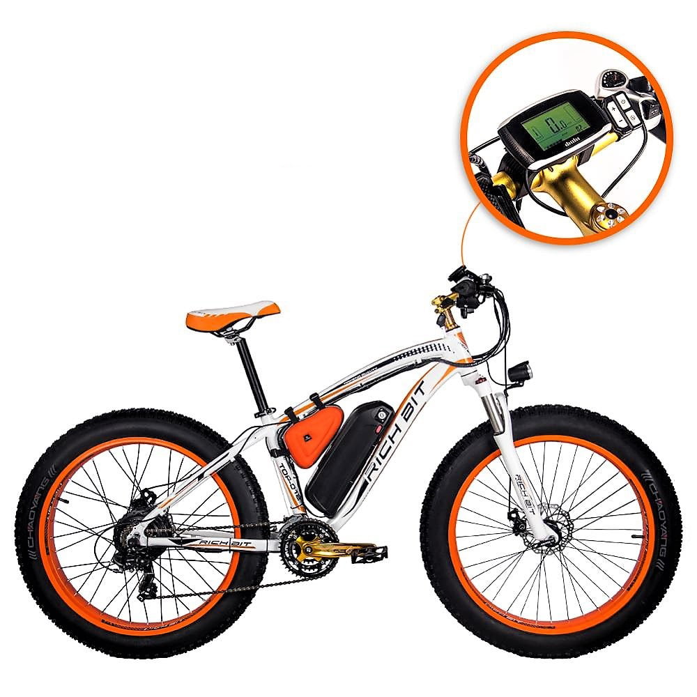 Vélo Fat Bike électrique Rich Bit – Image 6