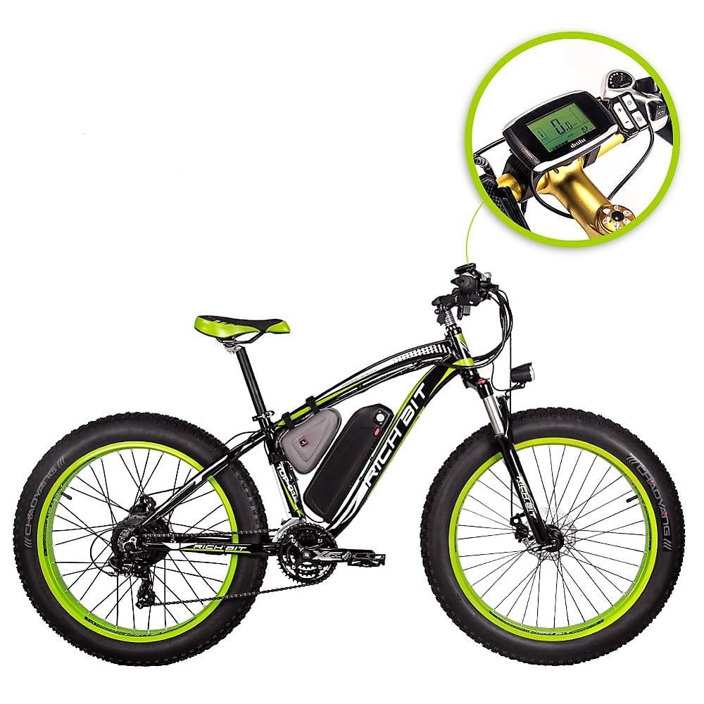 Vélo Fat Bike électrique Rich Bit – Image 7