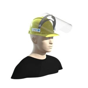 VISIÈRE PROTECTRICE DE CASQUE
